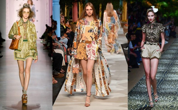 El short, la estrella de las pasarelas