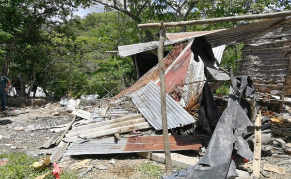 Explota fábrica artesanal de cohetes en Nueva Arcadia, Copán