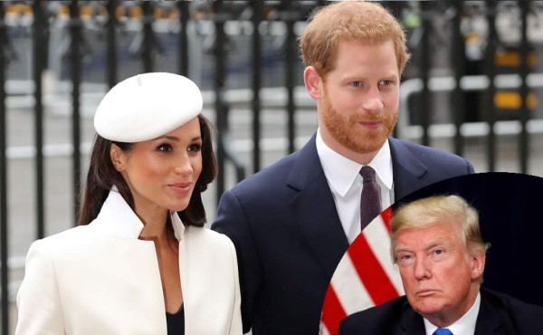 Trump no será invitado a la boda del príncipe Harry y Meghan Markle