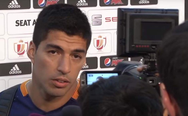 'Noté un pinchazo que nunca había sentido': Luis Suárez
