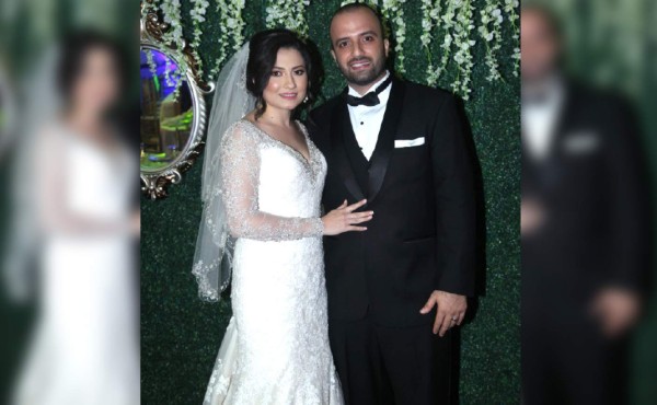 Hermosa boda de Heidy Quiróz y Fady Handal