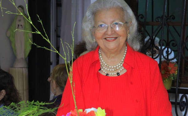 El cumpleaños de Rebeca Mejía