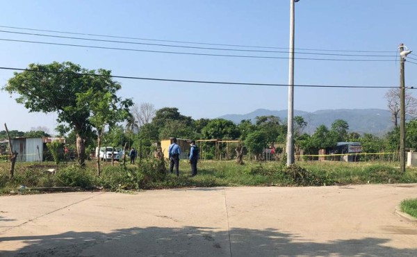 Encuentran persona asesinada en plena calle del sector Chamelecón