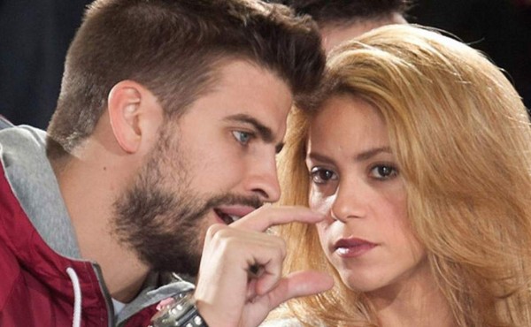 Piqué presume la parte que más le gusta de Shakira