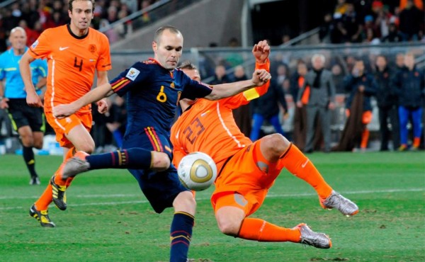 UEFA revela el ranking de las mejores selecciones europeas