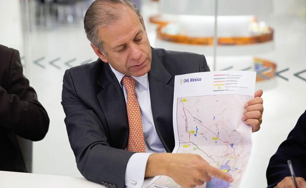 La constructora española OHL tropieza con baches en México