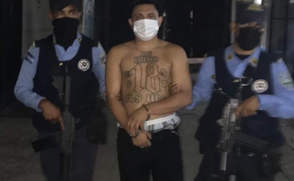 Recapturan a pandillero que se había fugado de la cárcel de El Pozo