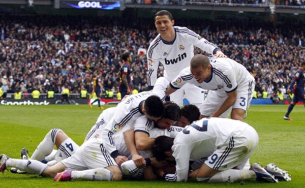 Real Madrid Calienta el Clásico con video goles al Barcelona