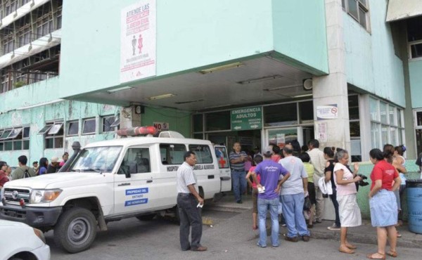 Pánico en el Hospital Escuela: en confuso tiroteo sujeto se quita la vida