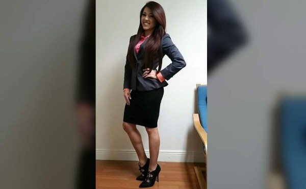 Hondureña Debbie Bertrand: 'Decidí ser feliz y vivir un día a la vez”