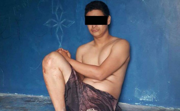 Traen a El Carmen a menor que mató a su madre en Copán