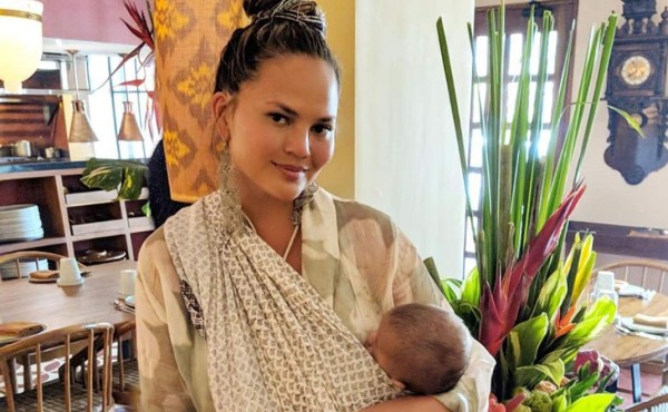 Chrissy Teigen revela su terror tras experimentar el terremoto en Bali