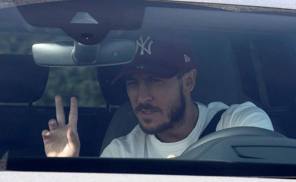 Real Madrid regresó a los entrenamientos