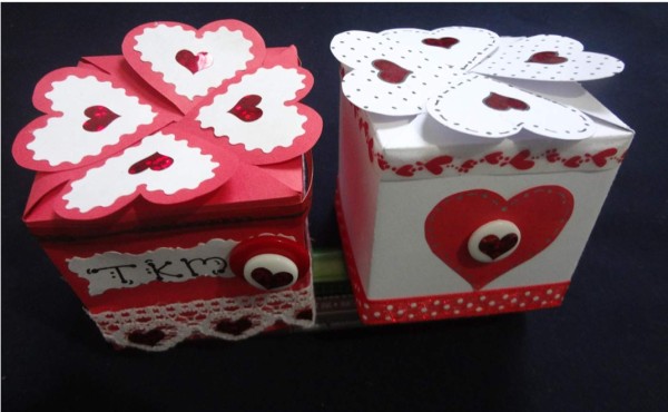 Cajitas de regalos fáciles de hacer