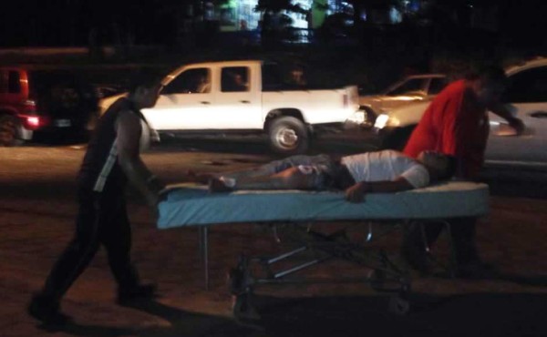 Cinco heridos deja balacera en Chamelecón