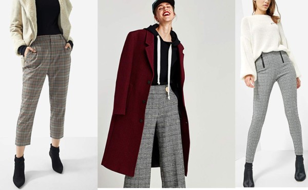 ¡Welcome back, pantalones a cuadros!