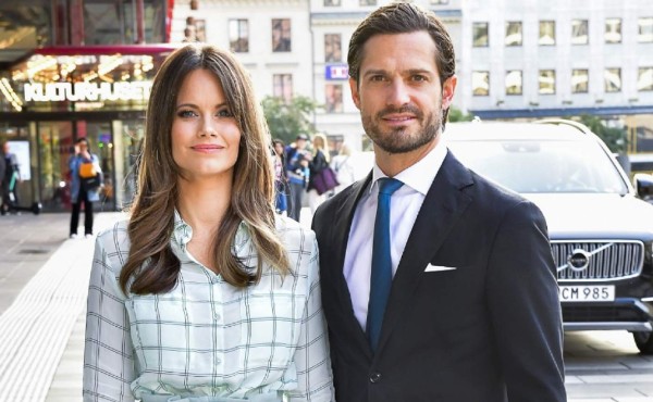 Carlos Felipe y Sofía de Suecia son padres por tercera vez