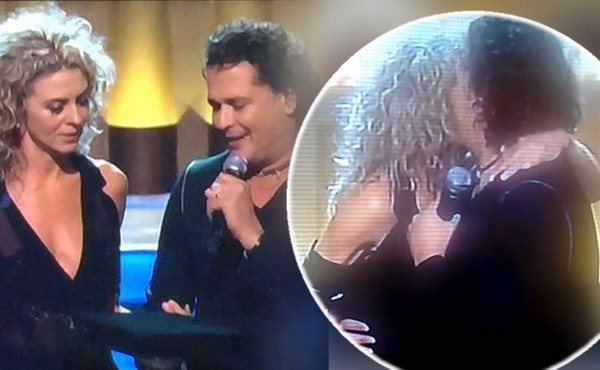 El reencuentro entre Margarita Rosa de Francisco y Carlos Vives