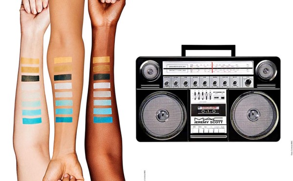 Una línea de cosméticos con toque musical