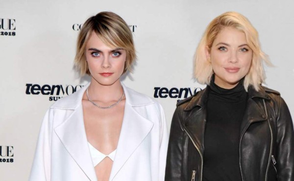 Cara Delevingne se casó con Ashley Benson en una ceremonia secreta