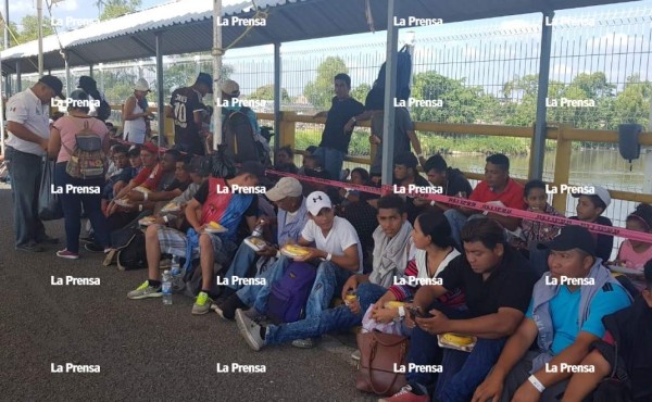 Más de 3,257 hondureños de las caravanas han pedido asilo en México