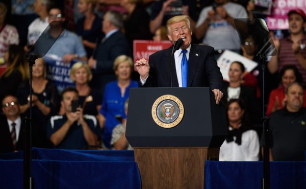 Donald Trump desafía las normas políticas