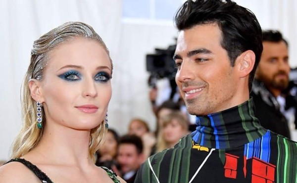 Sophie Turner y Joe Jonas comparten primera foto de su boda en Francia
