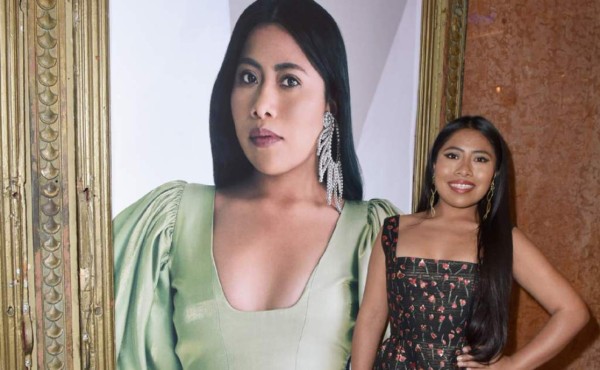 Yalitza Aparicio, en un huracán mediático a pocos días de los Óscar
