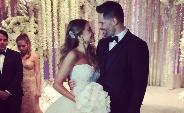 Sofía Vergara y Joe Manganiello se casan en boda de ensueño