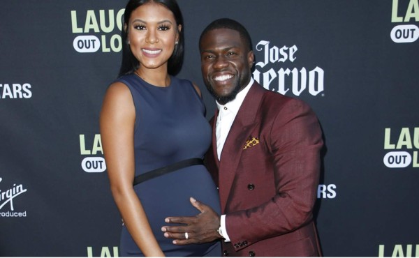 Kevin Hart y su esposa comparten las primeras fotos de su hijo