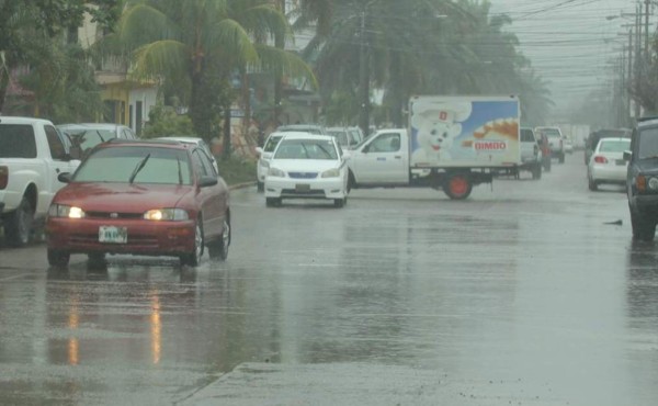 Se registran lluvias este domingo en casi toda Honduras