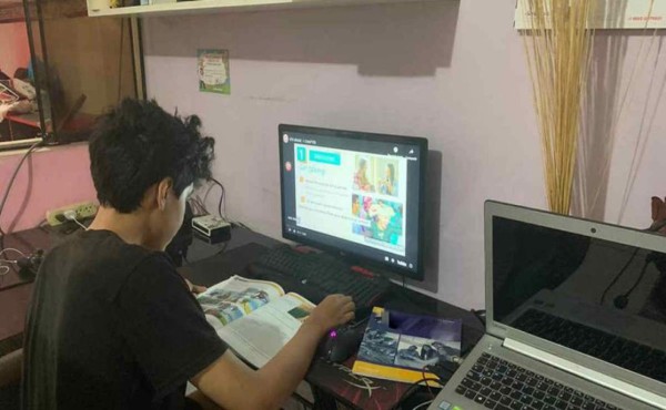 COVID-19 ha hecho reorientar la estrategia educativa de Honduras