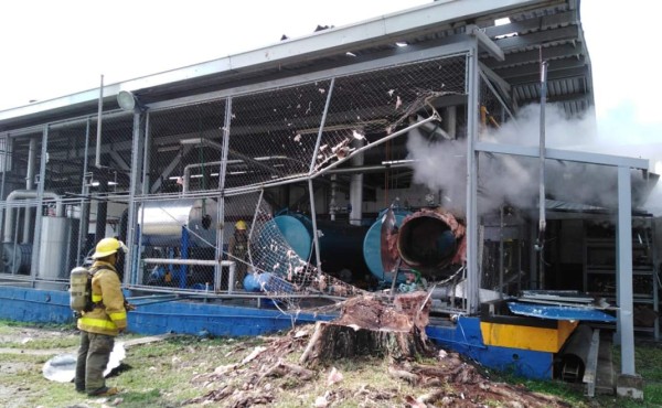 Operador muere en explosión dentro de textilera en Choloma  