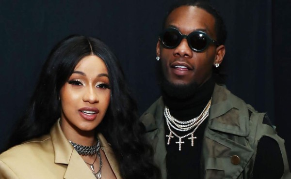 Novio de Cardi B es hospitalizado tras accidente