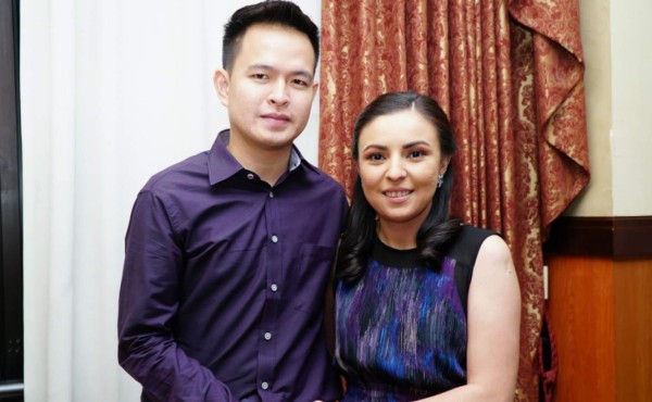 Fin de soltería para Vanesa Sanabria y Sahakit Jirathanakorn