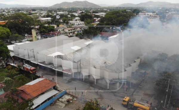 Presentan denuncia ante el Ministerio Público por incendio en mercado Guamilito