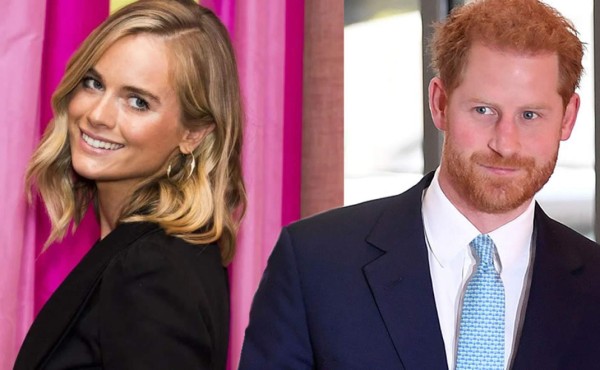 Cressida Bonas, ex del príncipe Harry, se casa por sorpresa