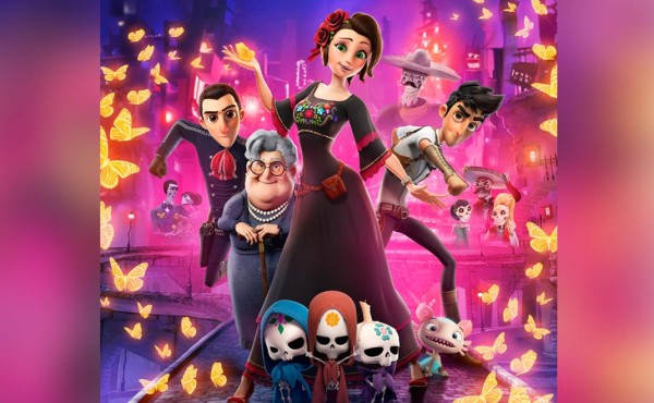 Estreno de cine en Honduras: 'Día de muertos”