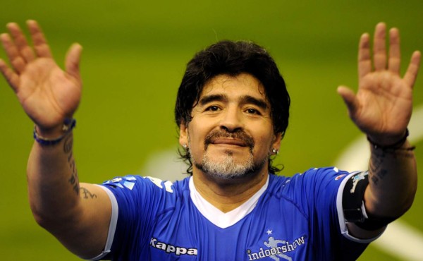 Maradona celebra sus 55 años con un escándalo en las redes sociales