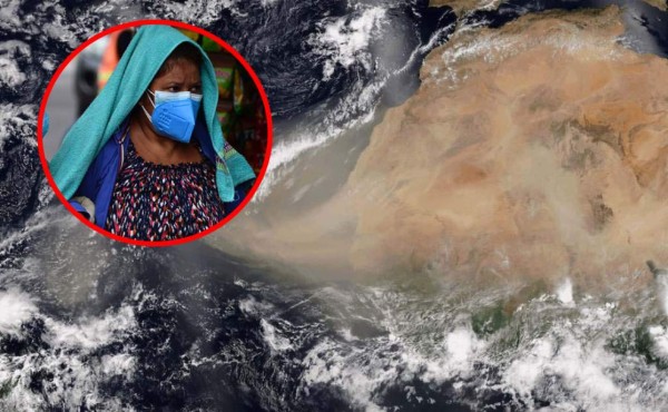 Honduras: Positivos de COVID-19 entre los más afectados por polvo del Sahara