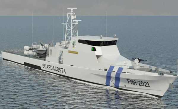 El buque José Trinidad Cabañas ya está en el mar Caribe