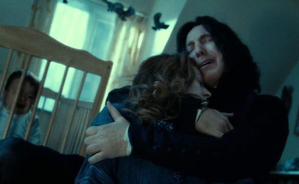 La última carta de Alan Rickman sobre Severus Snape