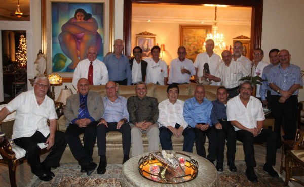 Reencuentro promoción 1967 de La Salle