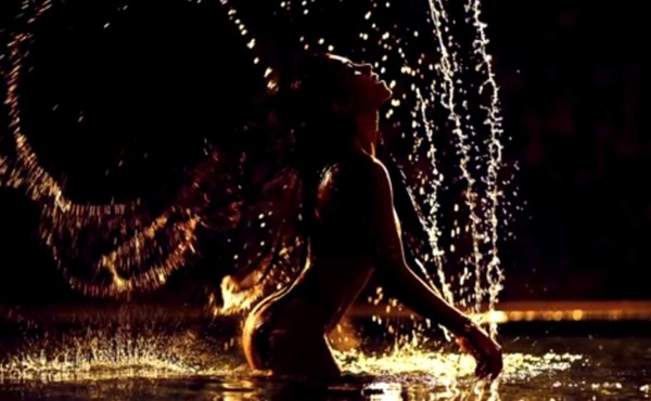 La foto de Kourtney Kardashian como Dios la trajo al mundo