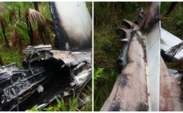 Encuentran una narcoavioneta en la Mosquitia