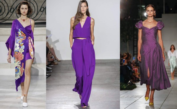 Ideas para combinar el color Ultravioleta