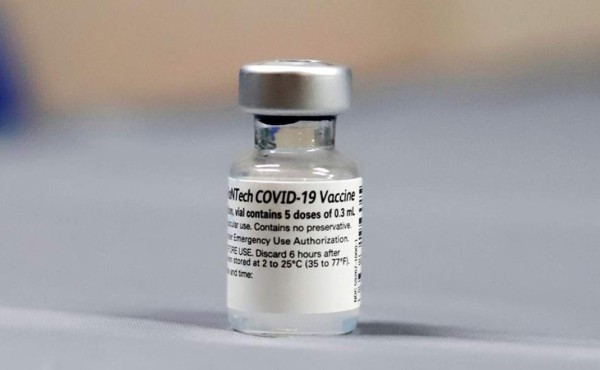 México recibirá mañana las primeras dosis de la vacuna de Pfizer contra covid
