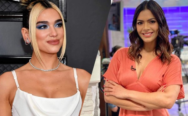 Dua Lipa incluye a hondureña Loren Mercadal en uno de sus videos