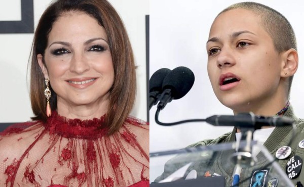Gloria Estefan, criticada en redes sociales por apoyar a líder estudiantil