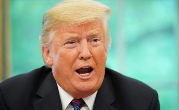 Trump llama 'ilegal' a la investigación de Mueller